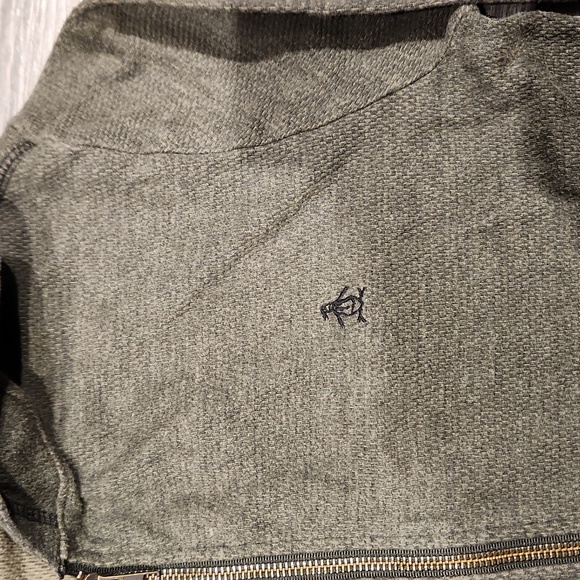 Penguin by using wear Women's sz S Sweatshirt w/hoodie zippered front - Picture 2 of 5